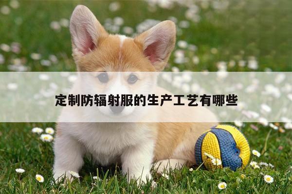 EMC易倍体育官方入口_定制防辐射服的生产工艺有哪些