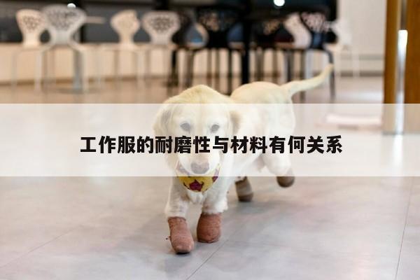 工作服的耐磨性与材料有何关系|EMC易倍体育官方入口