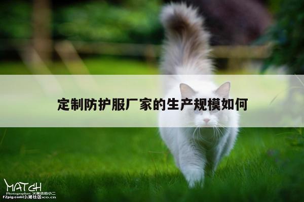 【emc易倍体育官方网站】定制防护服厂家的生产规模如何